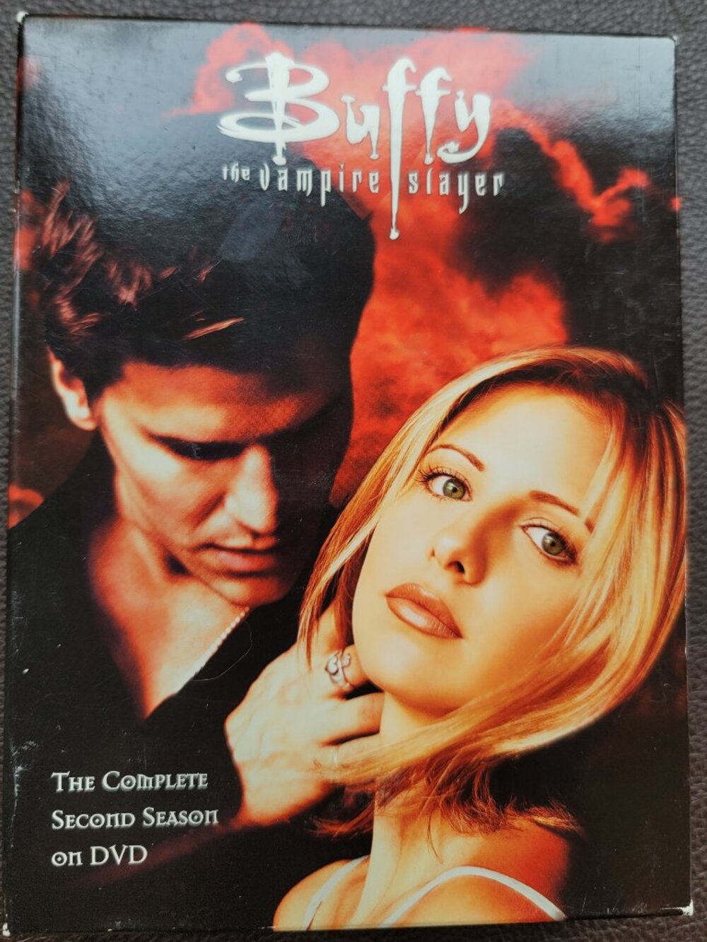 Buffy the Vampire Slayer: The Complete Second Season DVD